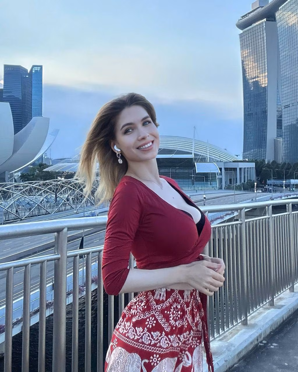 Anastasiia 23 Lisbon  Portugal charming bride looking for serious relationship