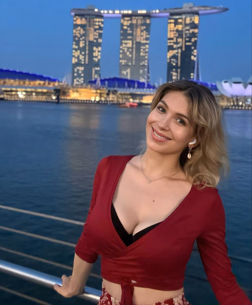 Anastasiia 23 Lisbon  Portugal charming bride looking for serious relationship